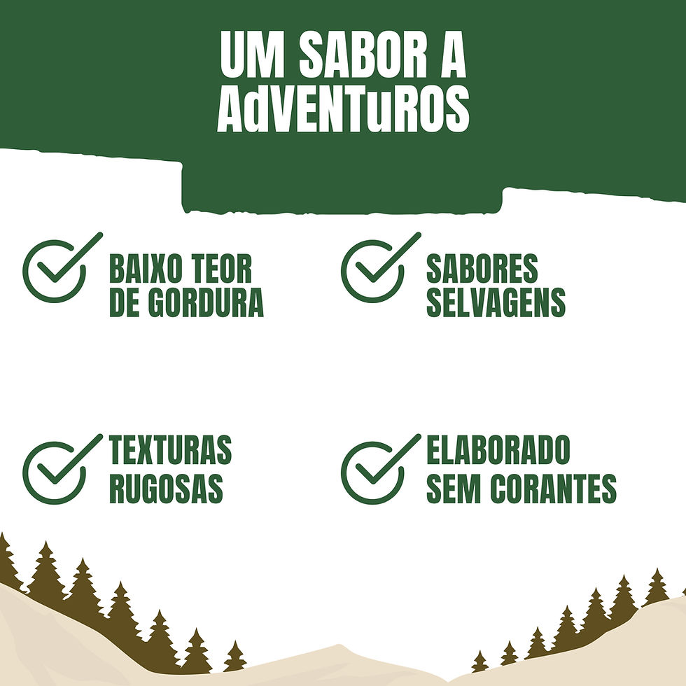 Miniatura: Adventuros Nuggets Snacks para Cão de Javali