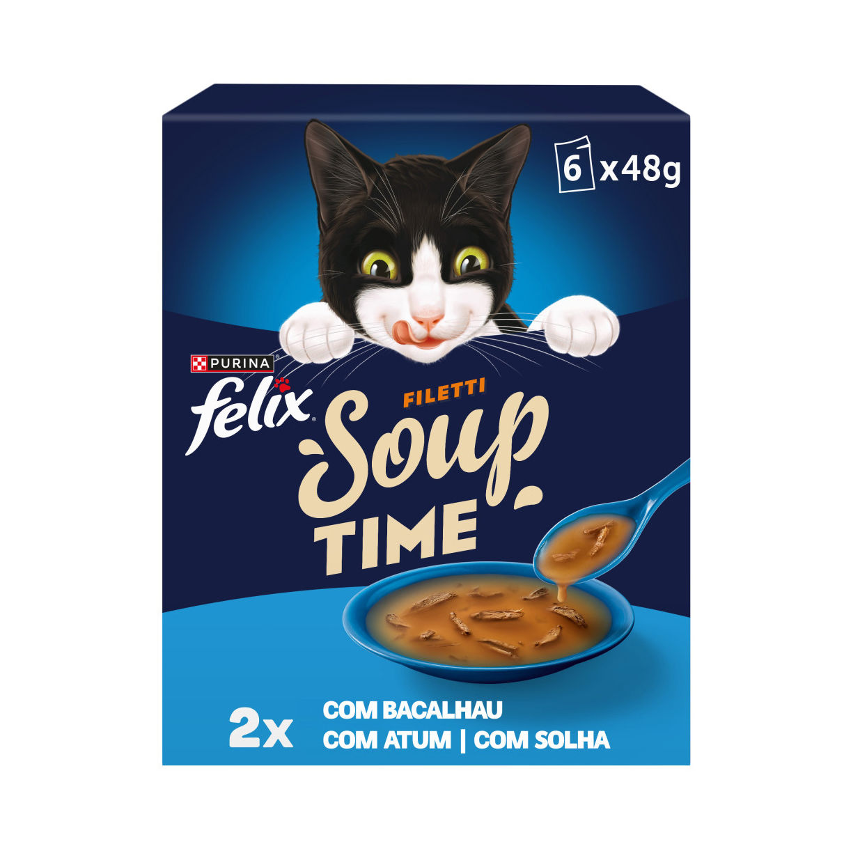 Felix Soup Filetti Seleção de Peixes