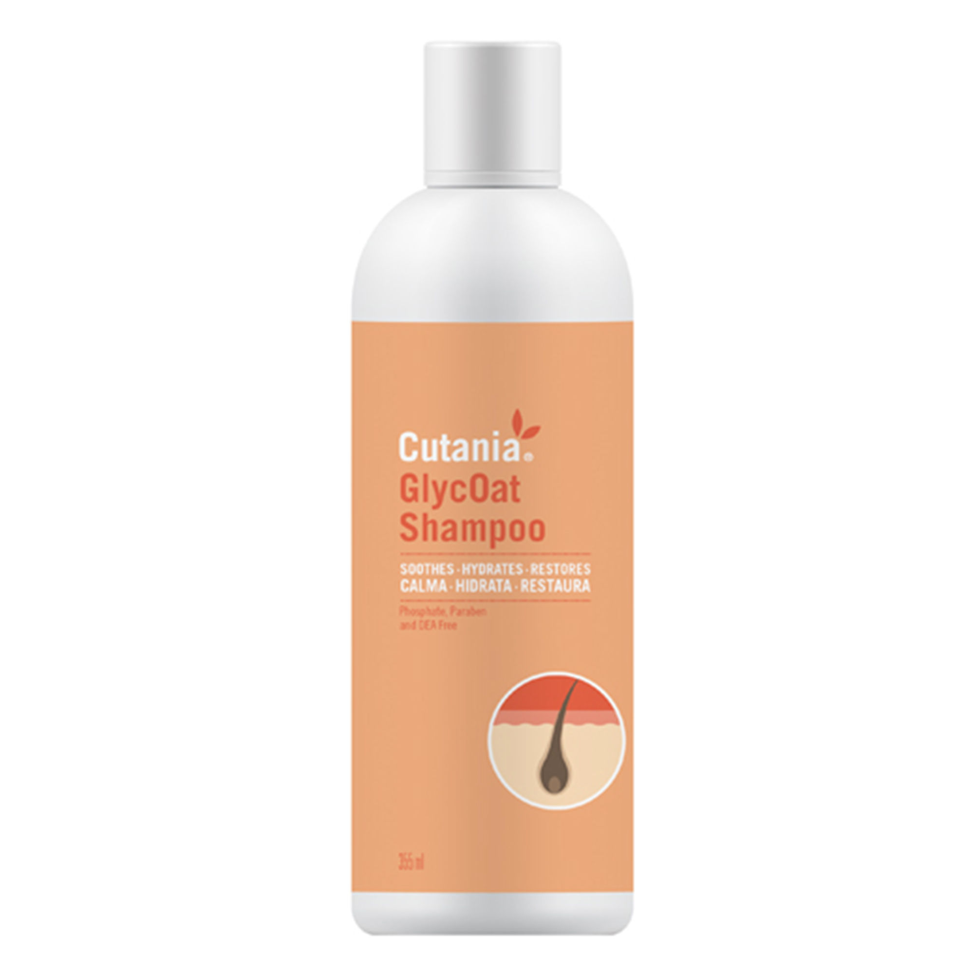 Cutania Glycoat Shampoo Cães e Gatos