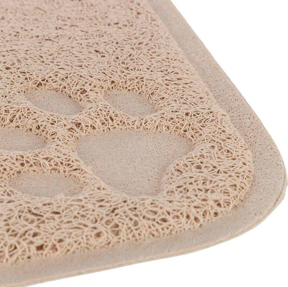 Miniatura: Trixie Tapete PVC para WC Gato Design Pata