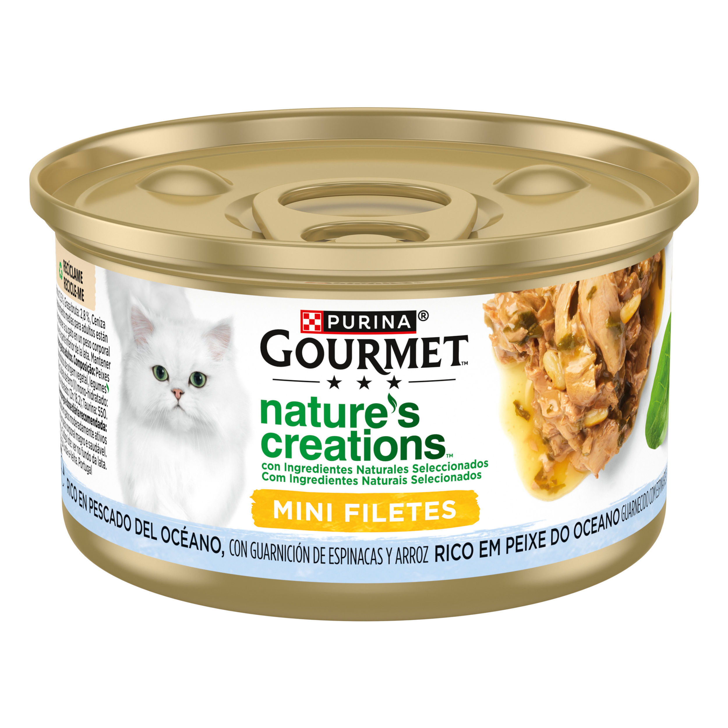 Gourmet Nature's Creations Peixe do Oceano