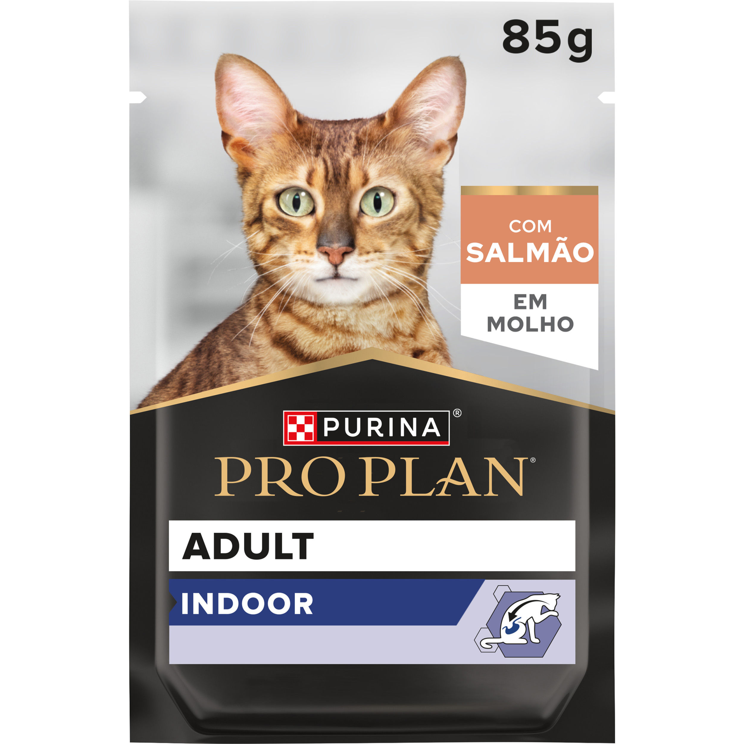 Pro Plan Indoor Adulto Salmão Molho