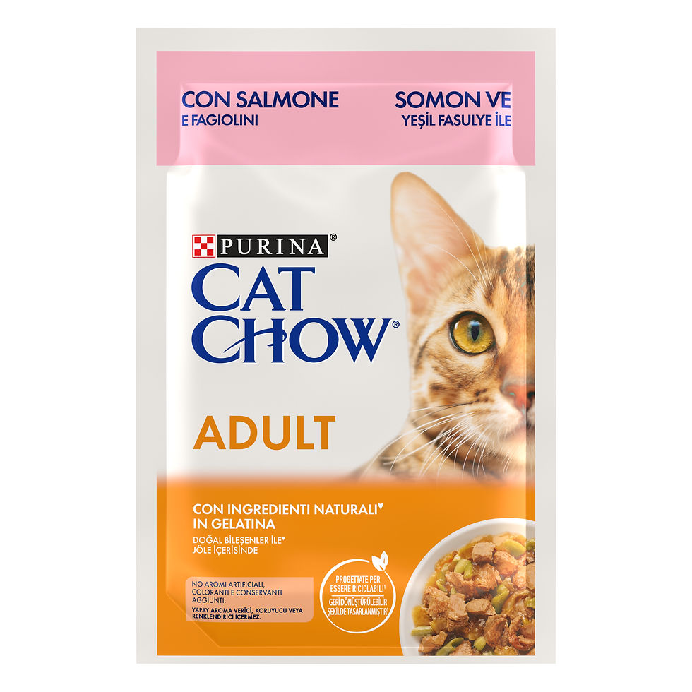 Cat Chow Adulto Salmão e Atum