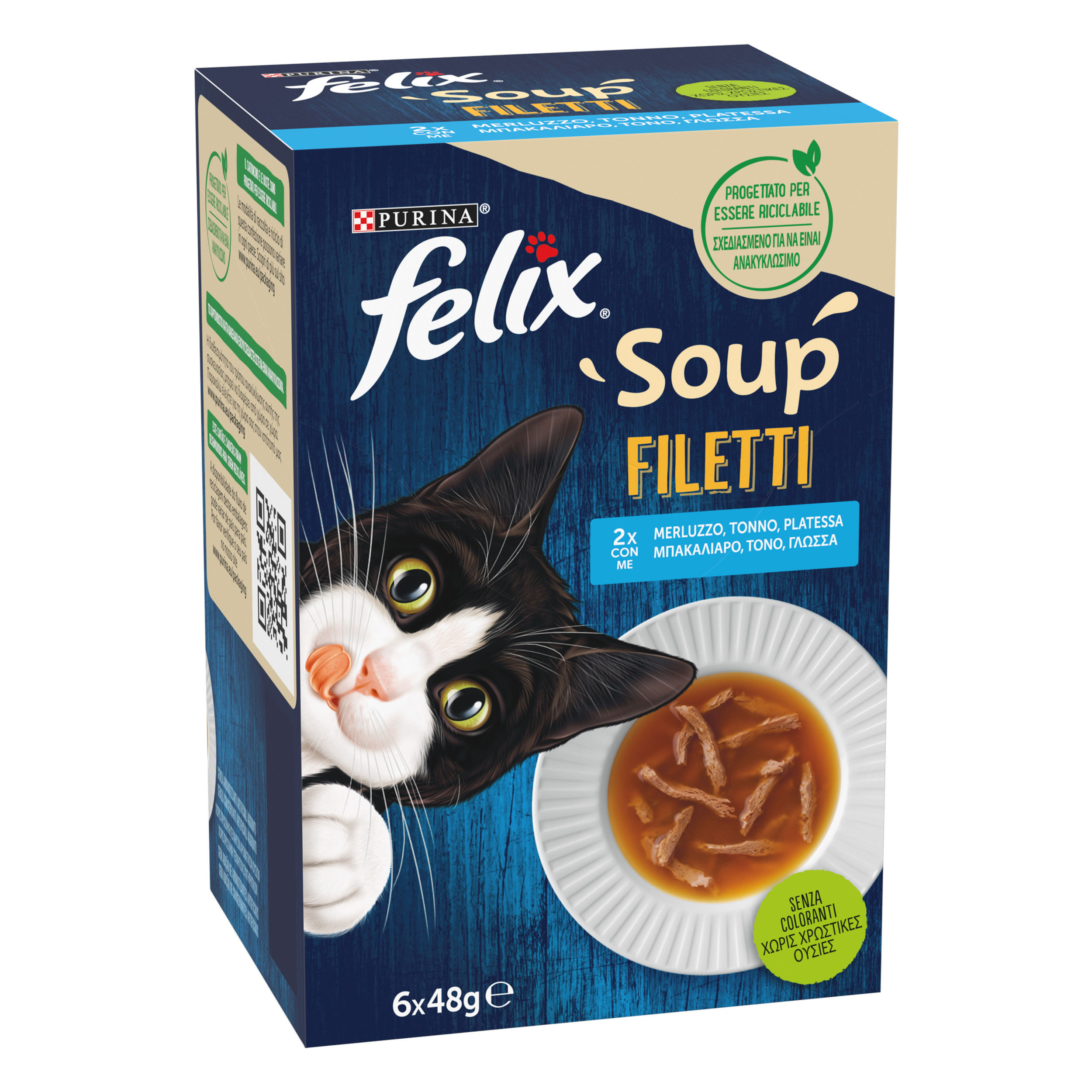Felix Soup Filetti Seleção de Peixes