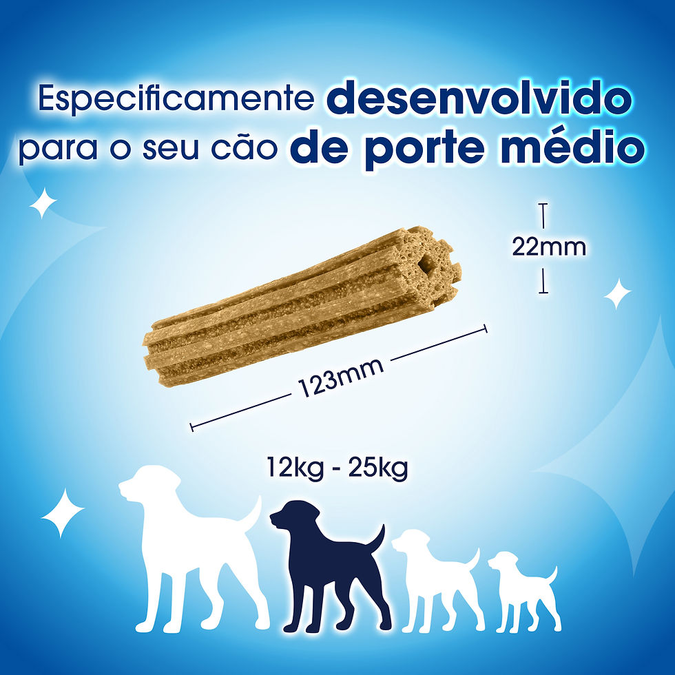 Miniatura: Dentalife Snack para Cão Adulto Médio