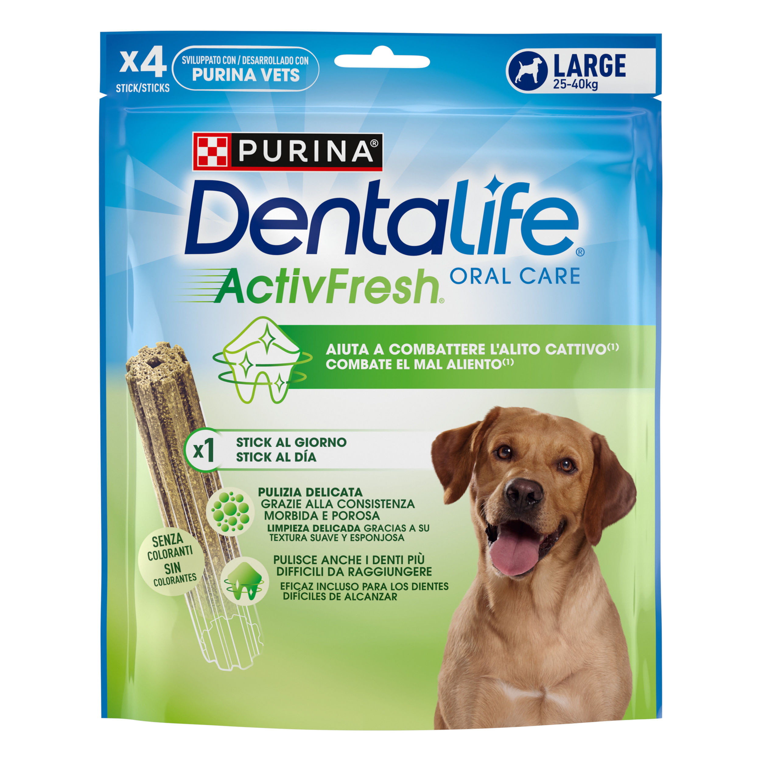 Dentalife Activfresh Snack para Cão Adulto Grande