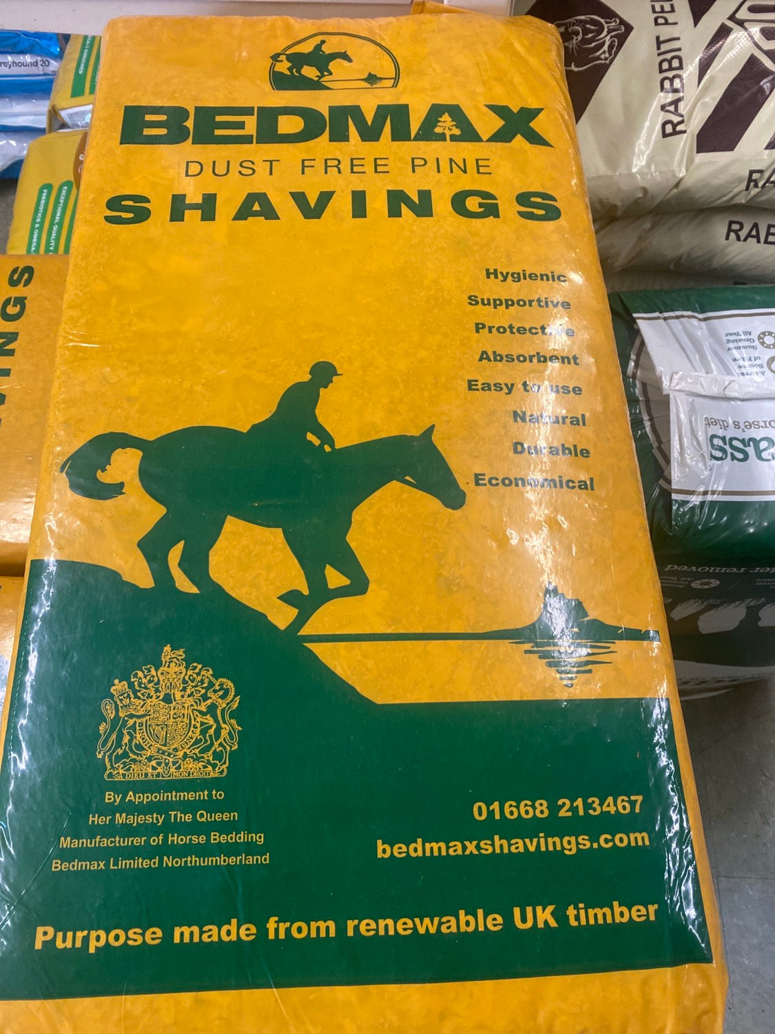 Bedmax Shavings 18kg