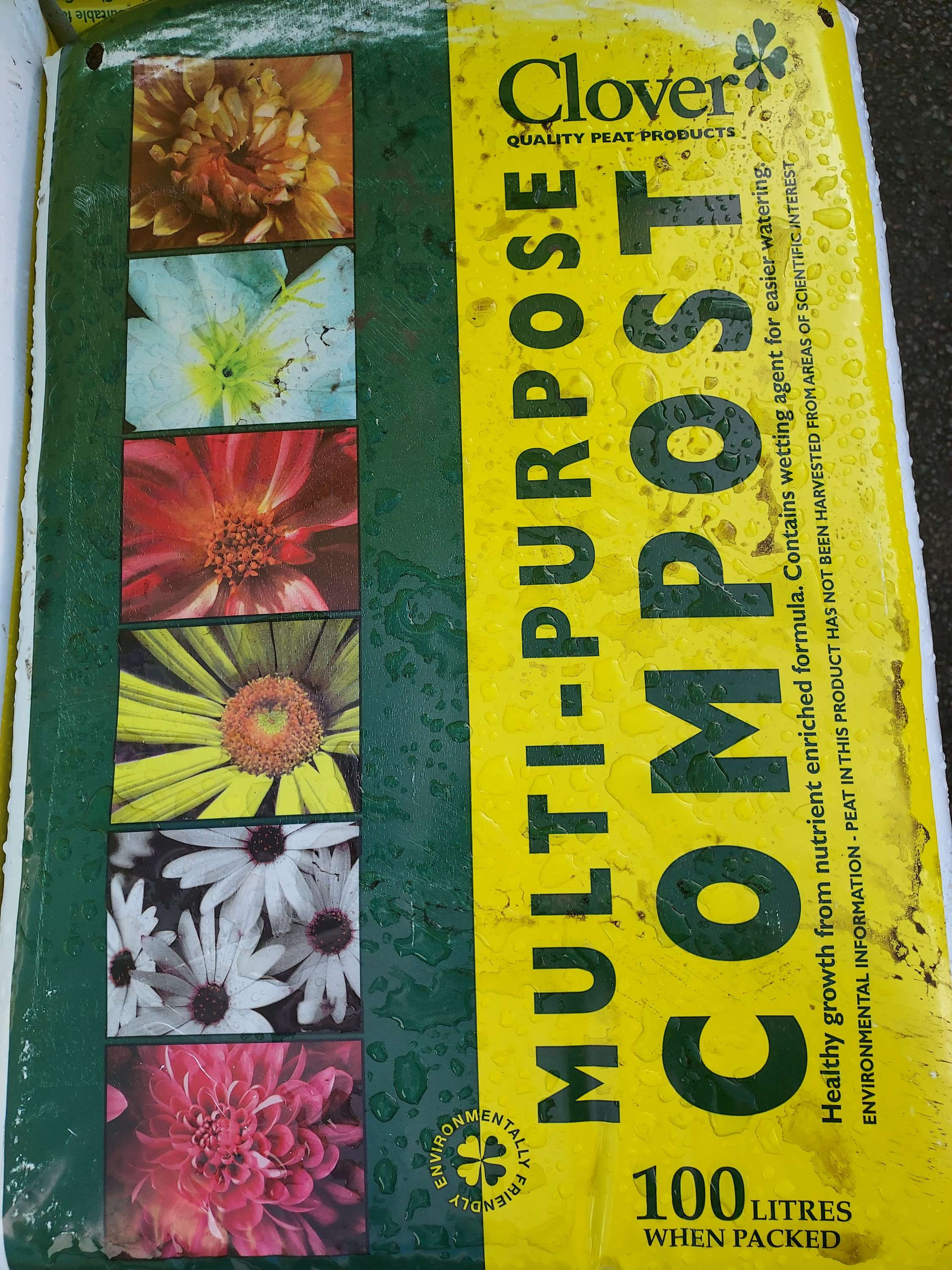 100lt Clover