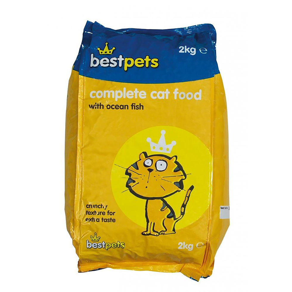 Best Pets Complete Cat Food Ocean Fish