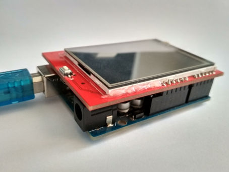 Side Project: Locking memory box with picture display using IL9341 shield and Arduino Uno