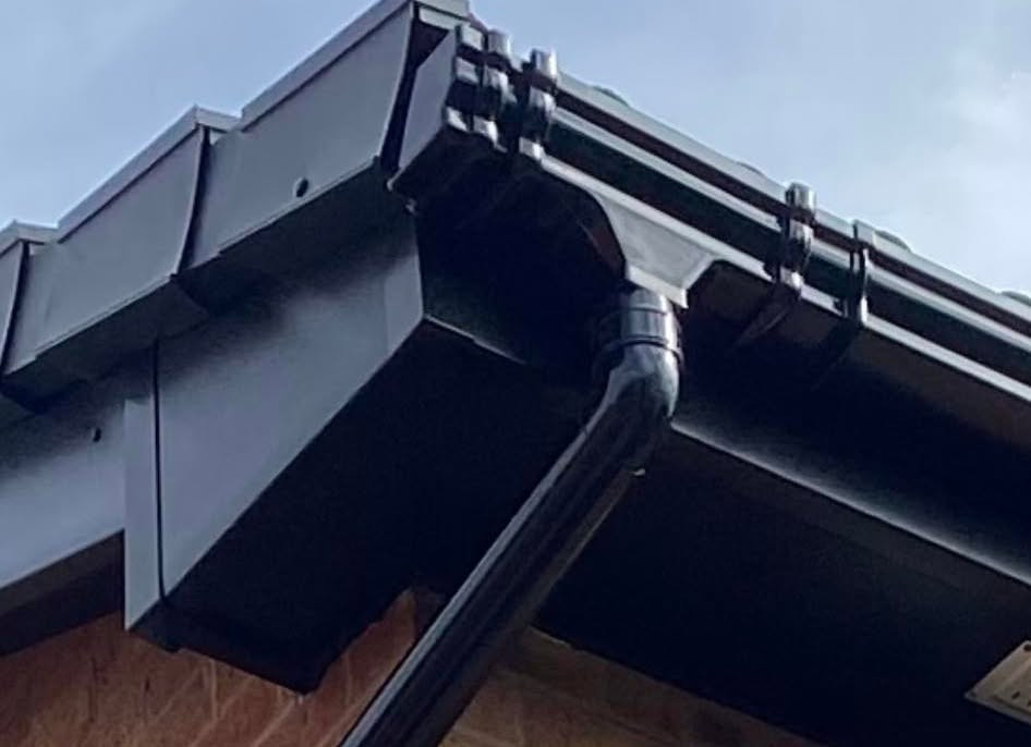 Ogee gutter deepflow