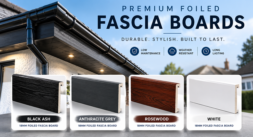 Grey, white ,black ,rosewood fascia