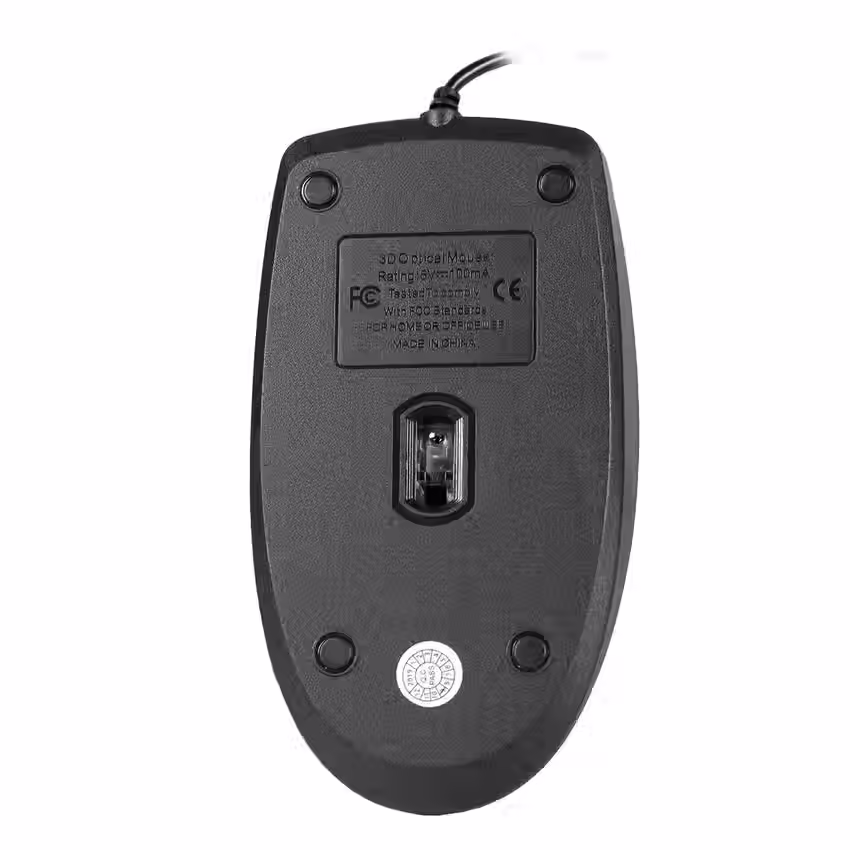 Thumbnail: Generic Scroller USB Optical Mouse