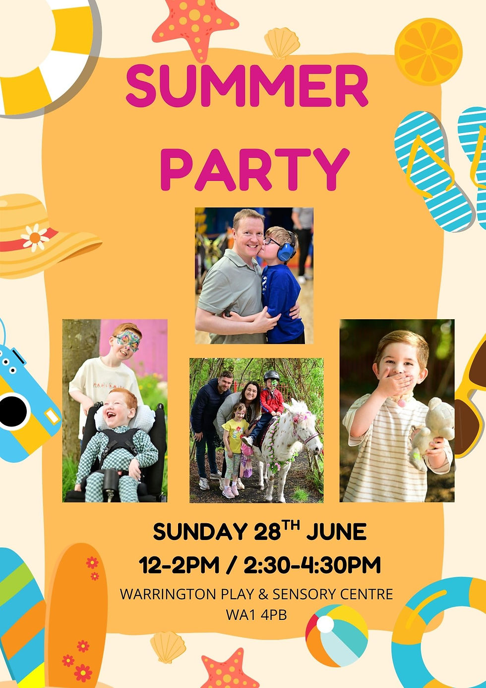 JUMP Summer Party - 12-2pm Session only