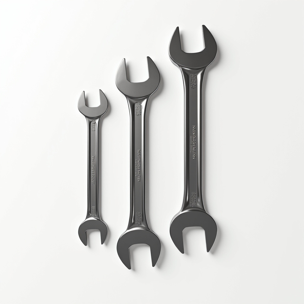 Adjustable Wrench Set