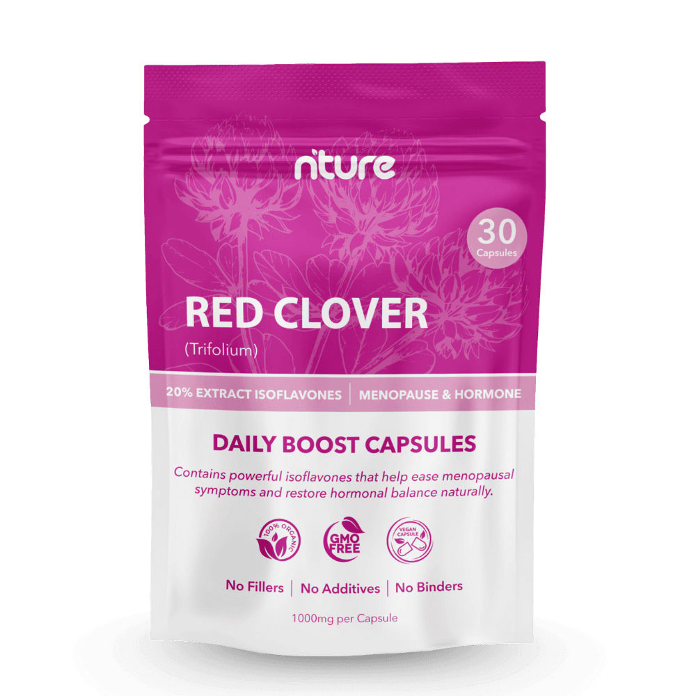 Red Clover Menopause Supplements 