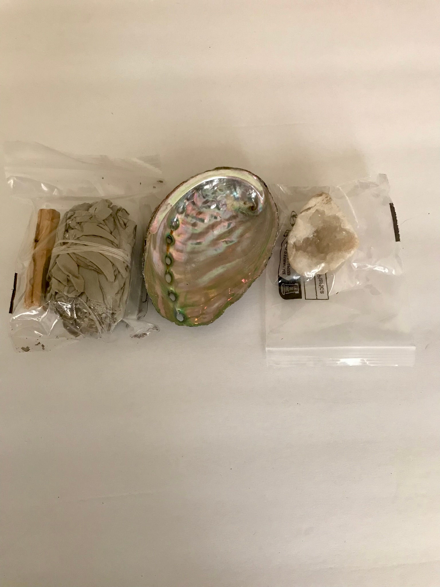 Incense - Sage Bundle Set W/ Palo Santo