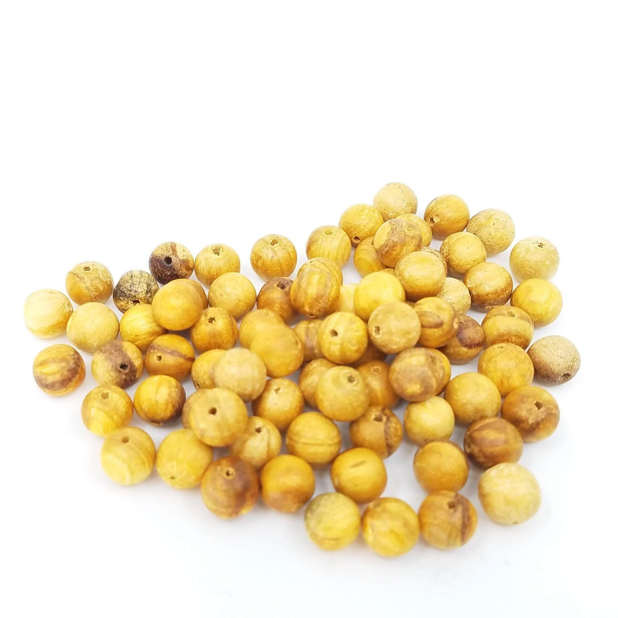 Beads - Palo Santo (Large Rounds)