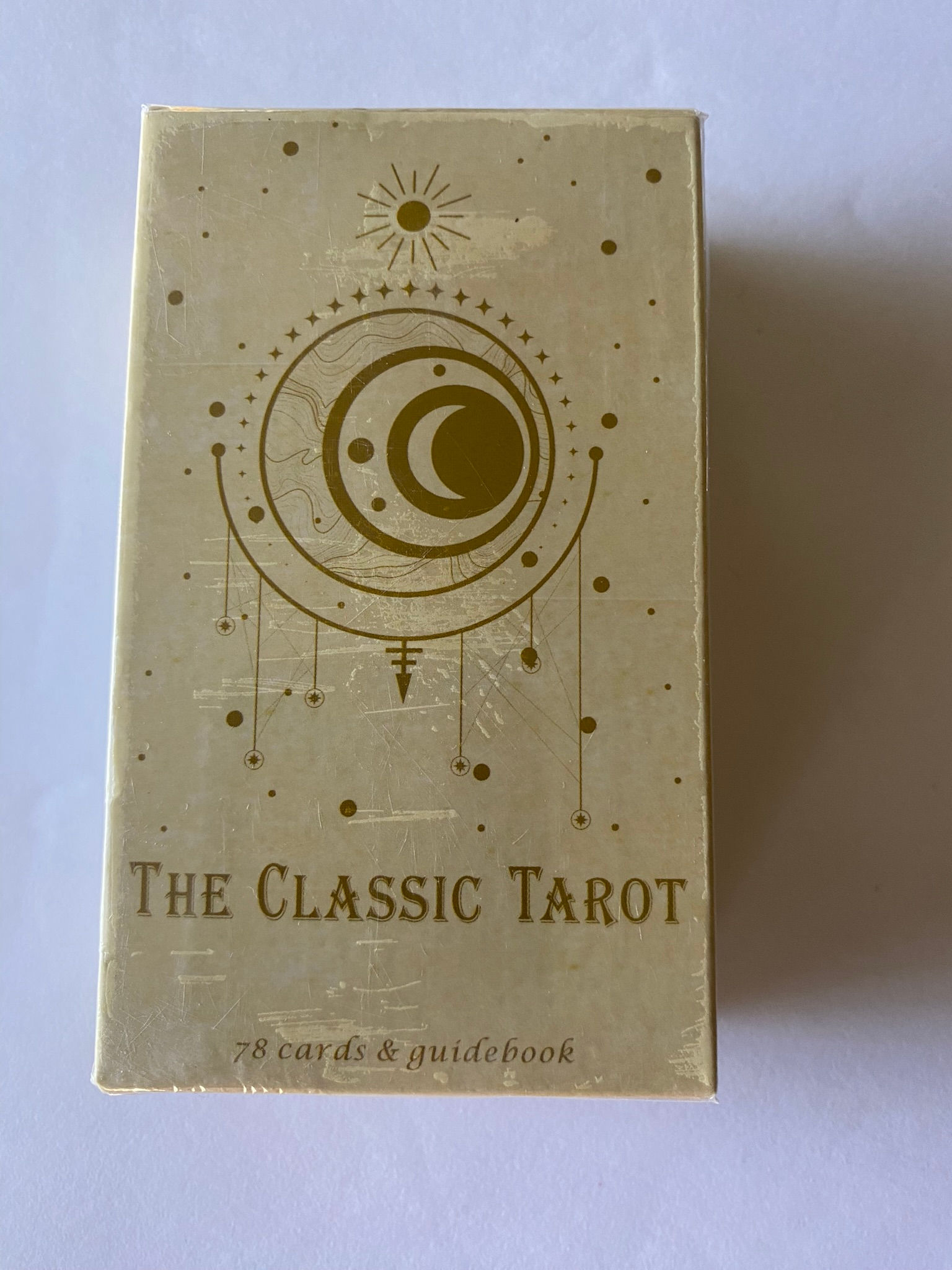 Cards - Classic Tarot Card Set With Guide