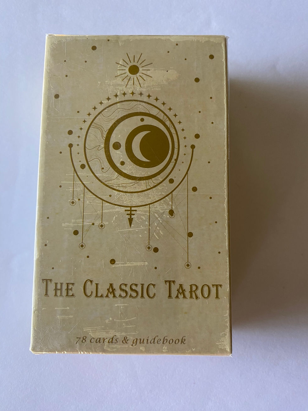 Thumbnail: Cards - Classic Tarot Card Set With Guide