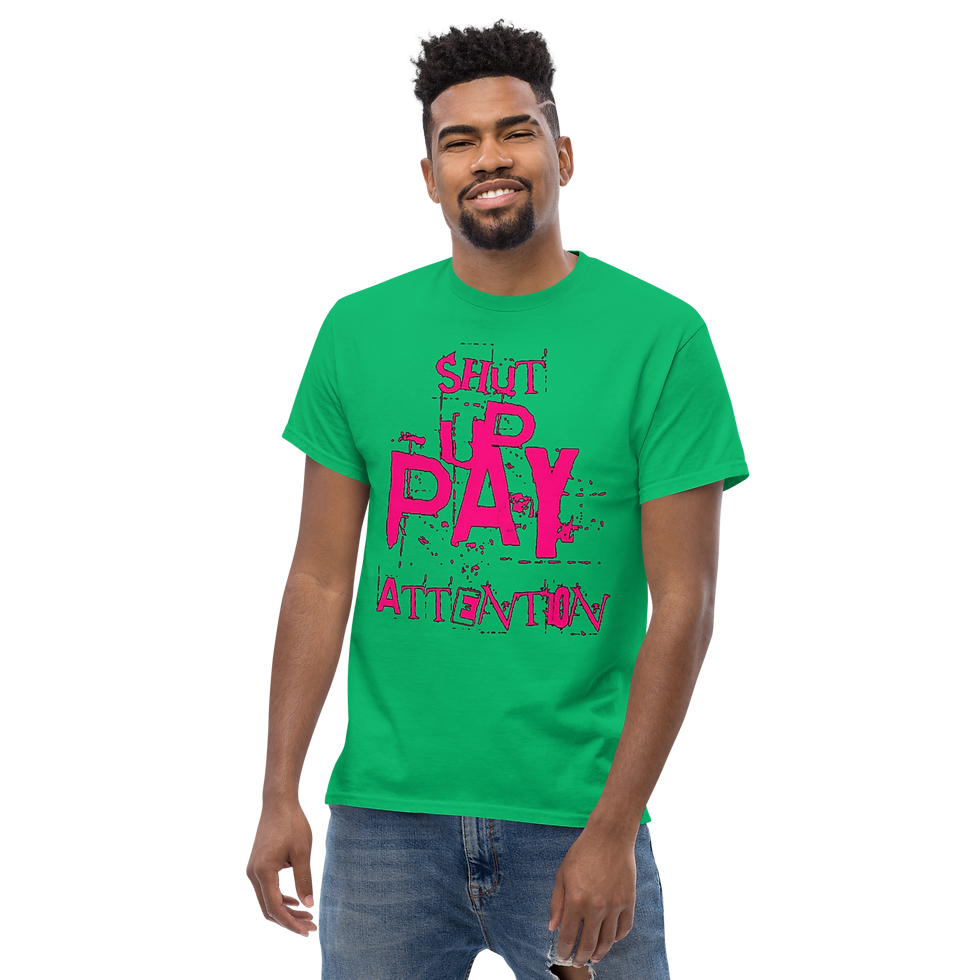 Thumbnail: S.U.P.A's PINK Logo Classic Tee