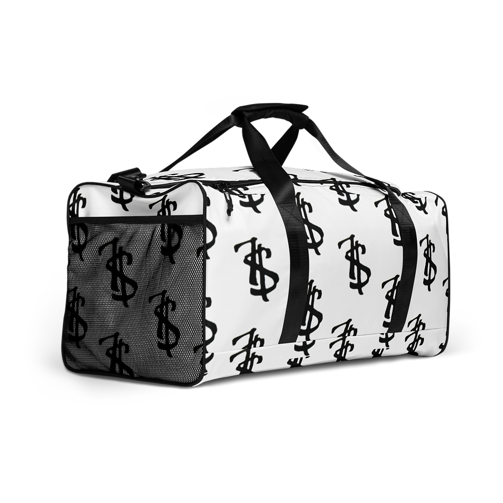 Thumbnail: Akadumy Studios Supreme Currency Logo Duffle bag