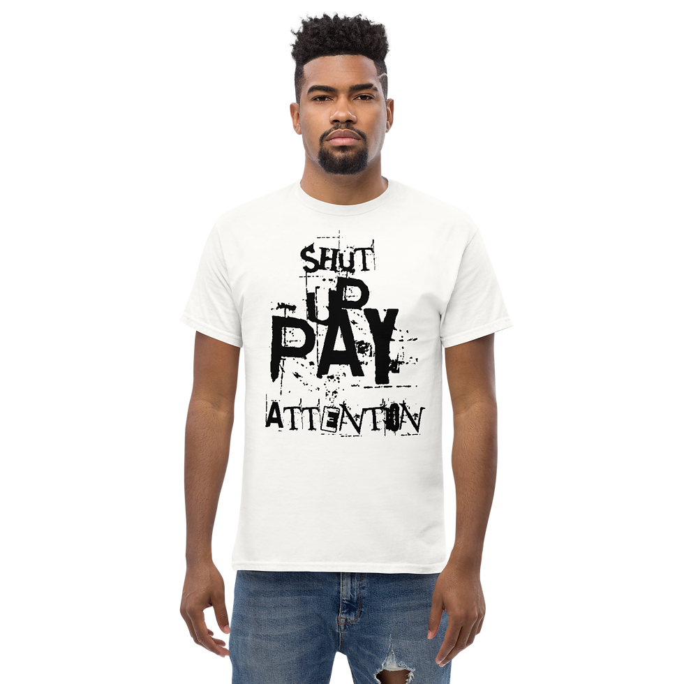 Thumbnail: S.U.P.A's BLACK Logo Classic Tee