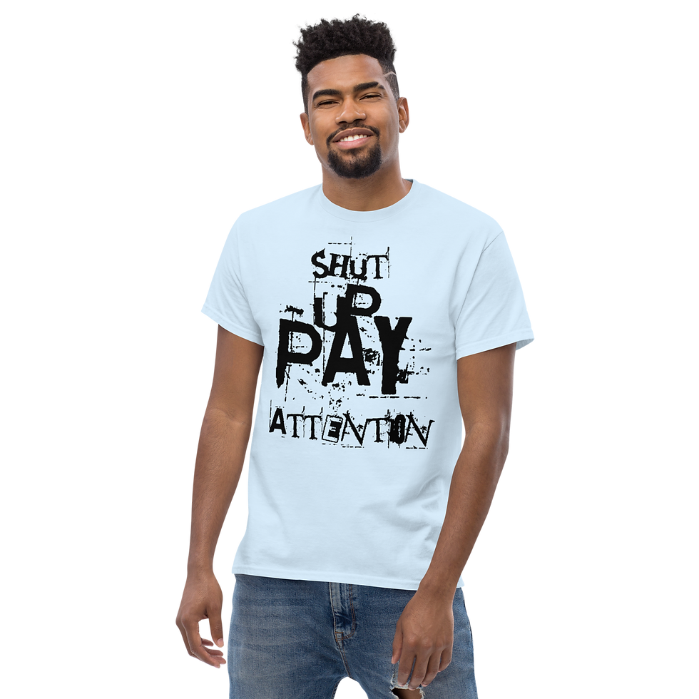 Thumbnail: S.U.P.A's BLACK Logo Classic Tee