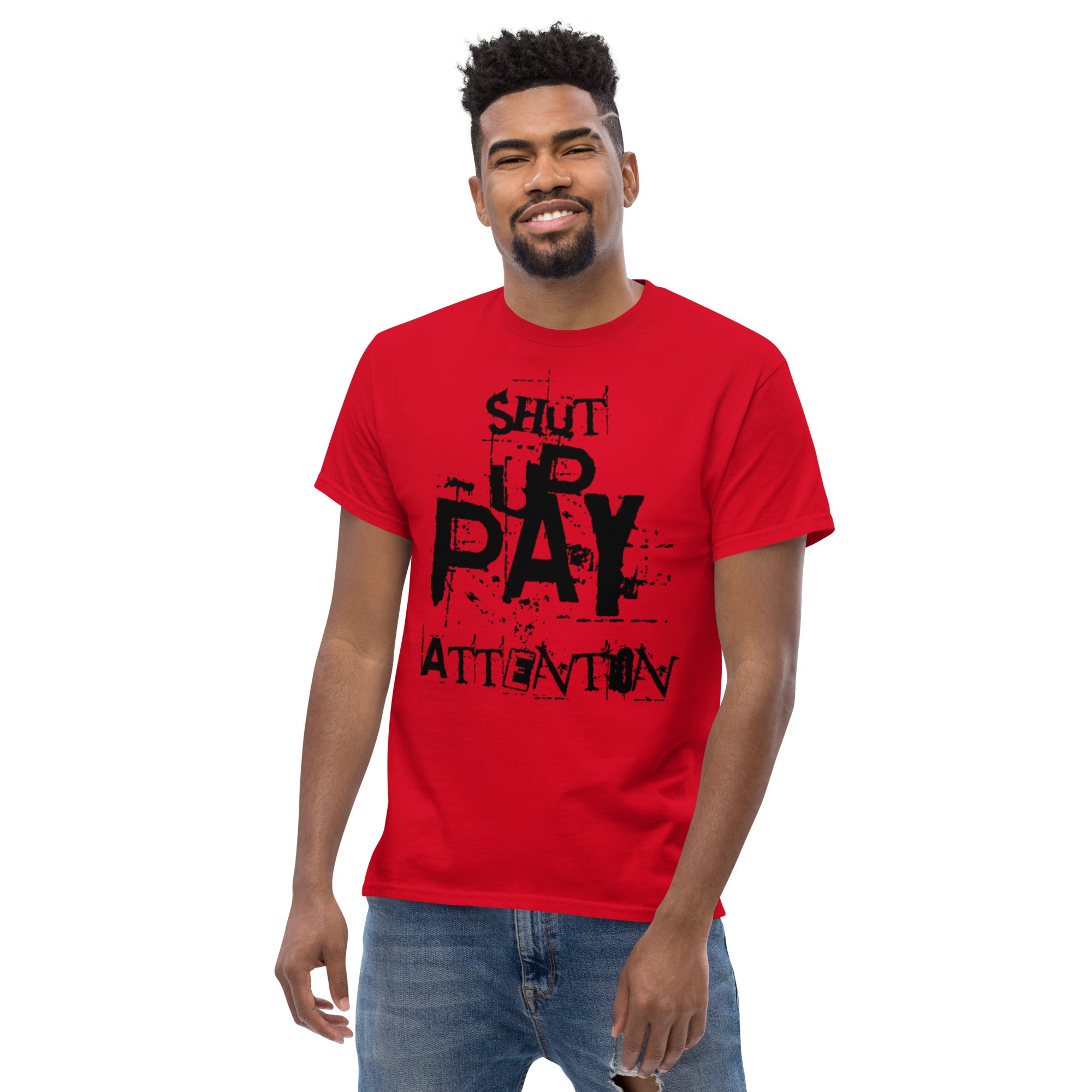 S.U.P.A's BLACK Logo Classic Tee