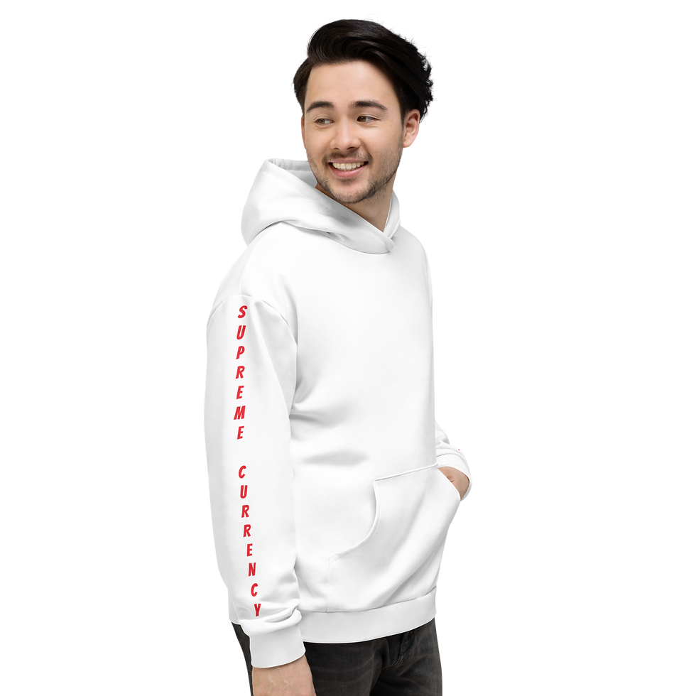 Thumbnail: SUPREME CURRENCY 1SxRed Hoodie