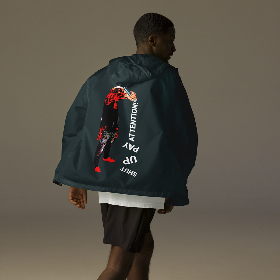 Thumbnail: S.U.P.A's 1SxLightweight Zip-Up Windbreaker