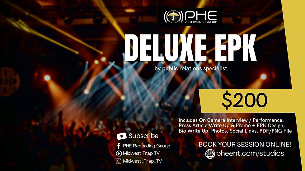 Deluxe EPK: $200