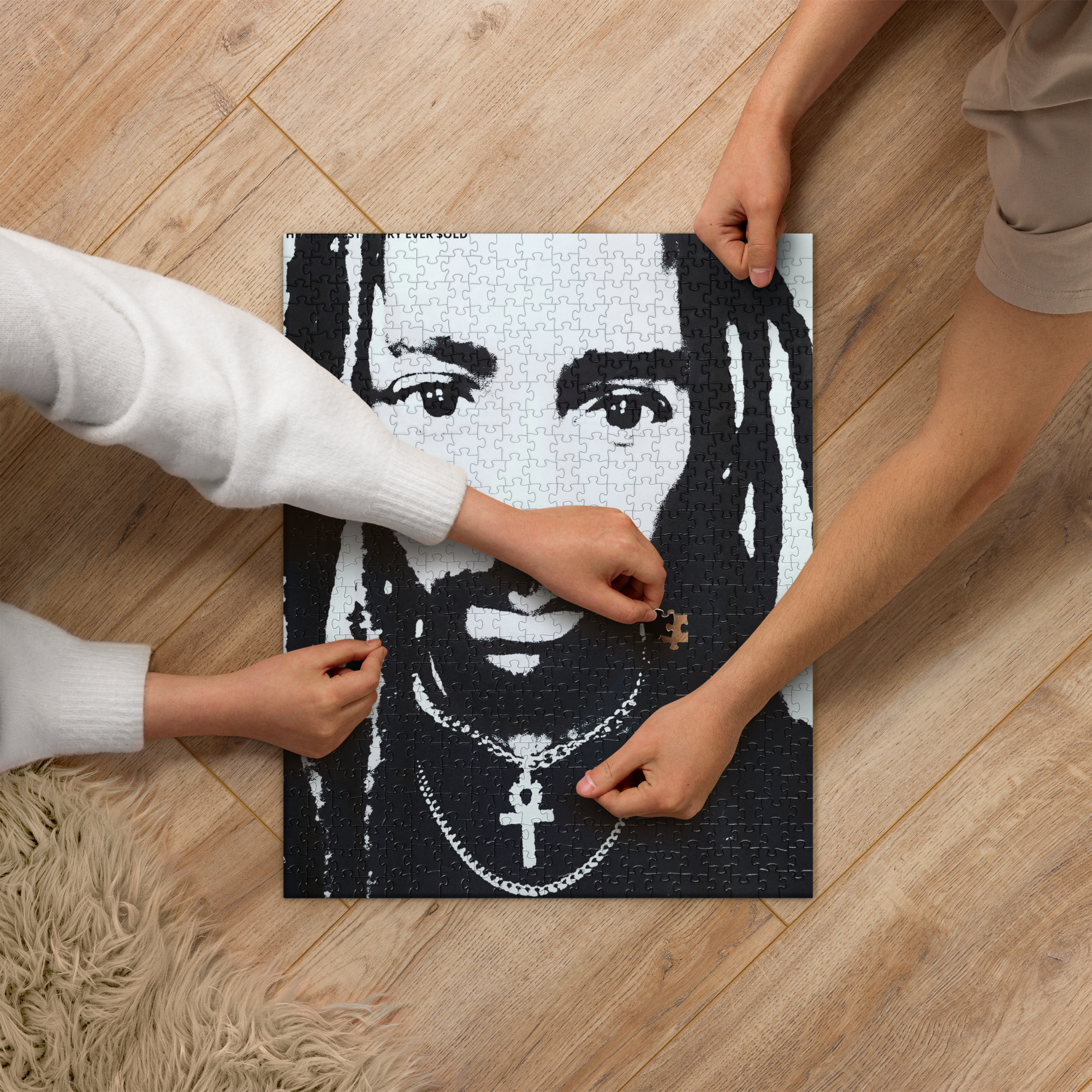 The Greatest Story Ever Sold Album Artwork Jigsaw Puzzle