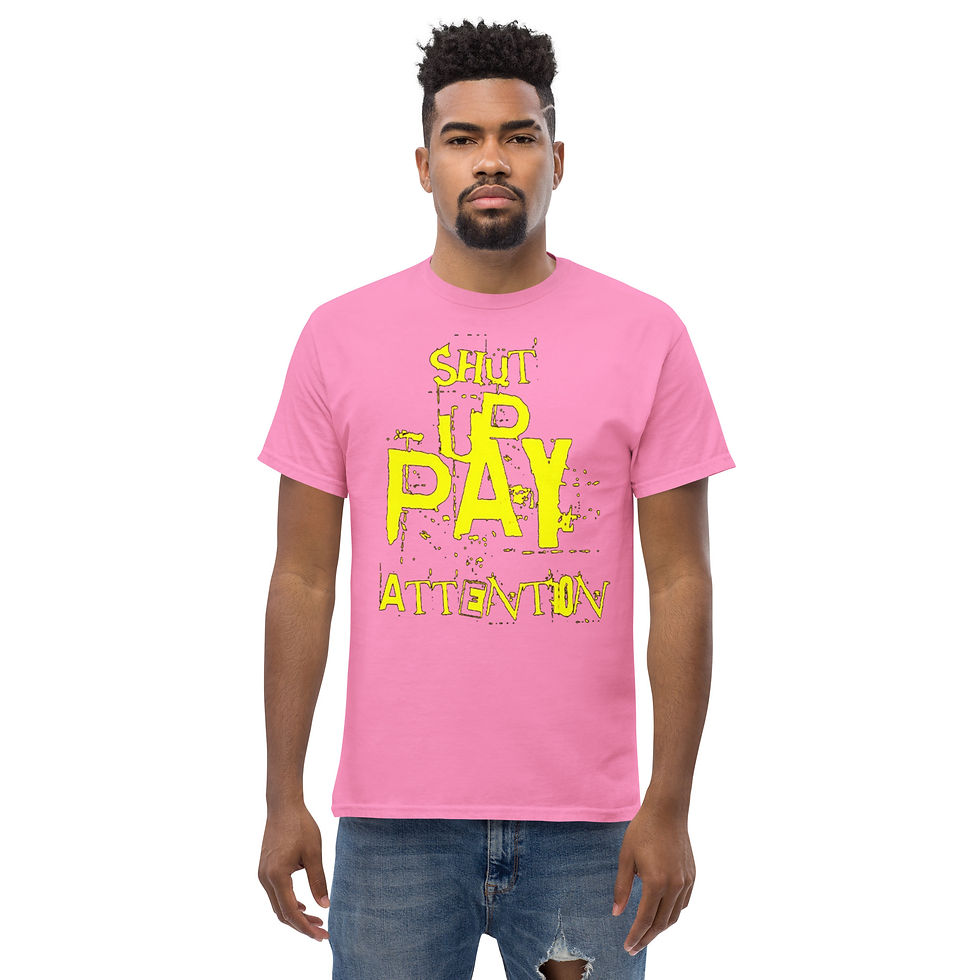 Thumbnail: S.U.P.A's YELLOW Logo Classic Tee
