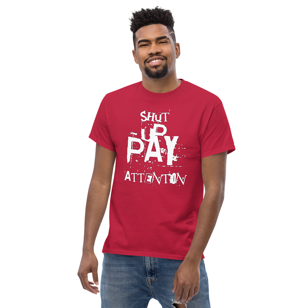 Thumbnail: S.U.P.A's OFF WHITE Logo Classic Tee