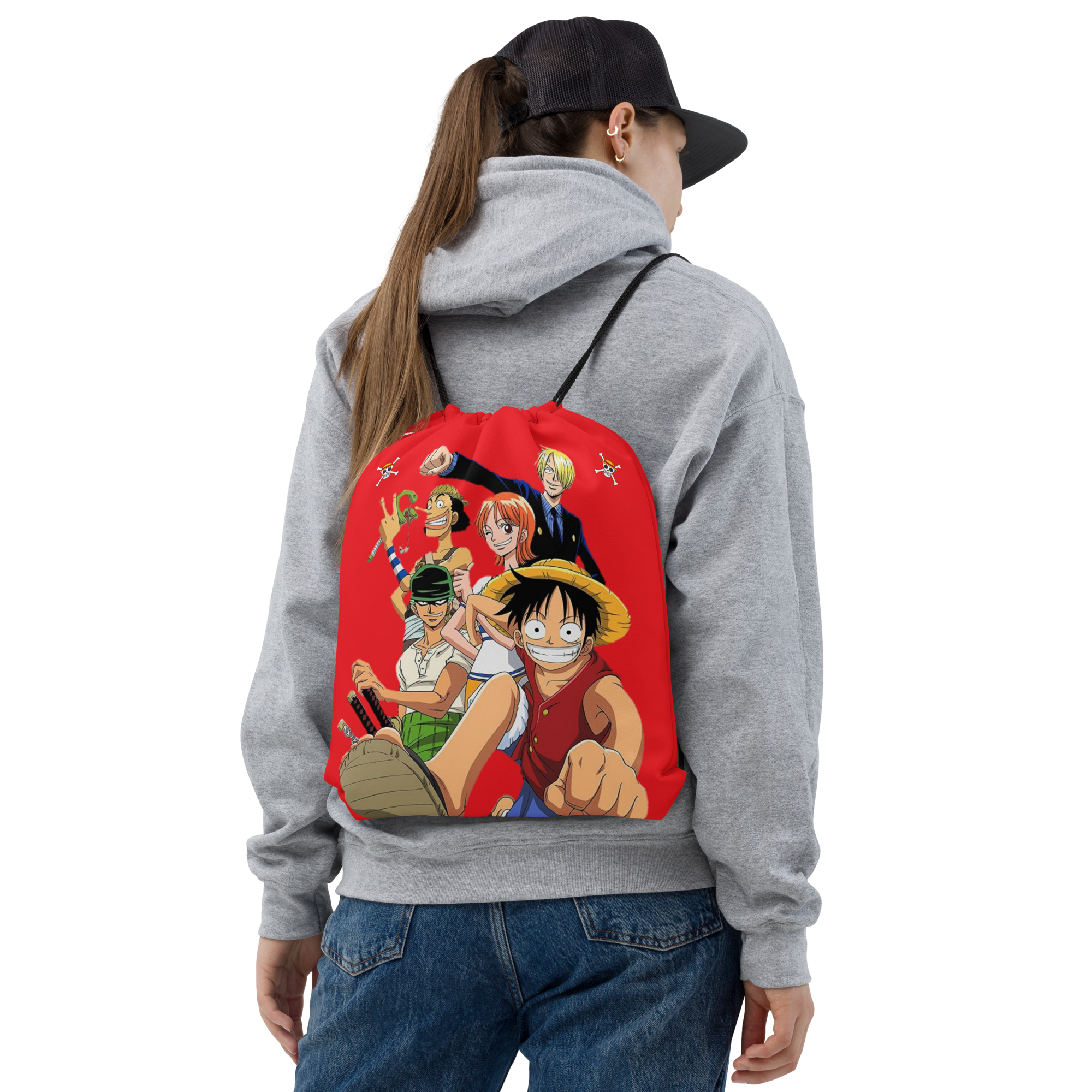 OnePiece Drawstring bag
