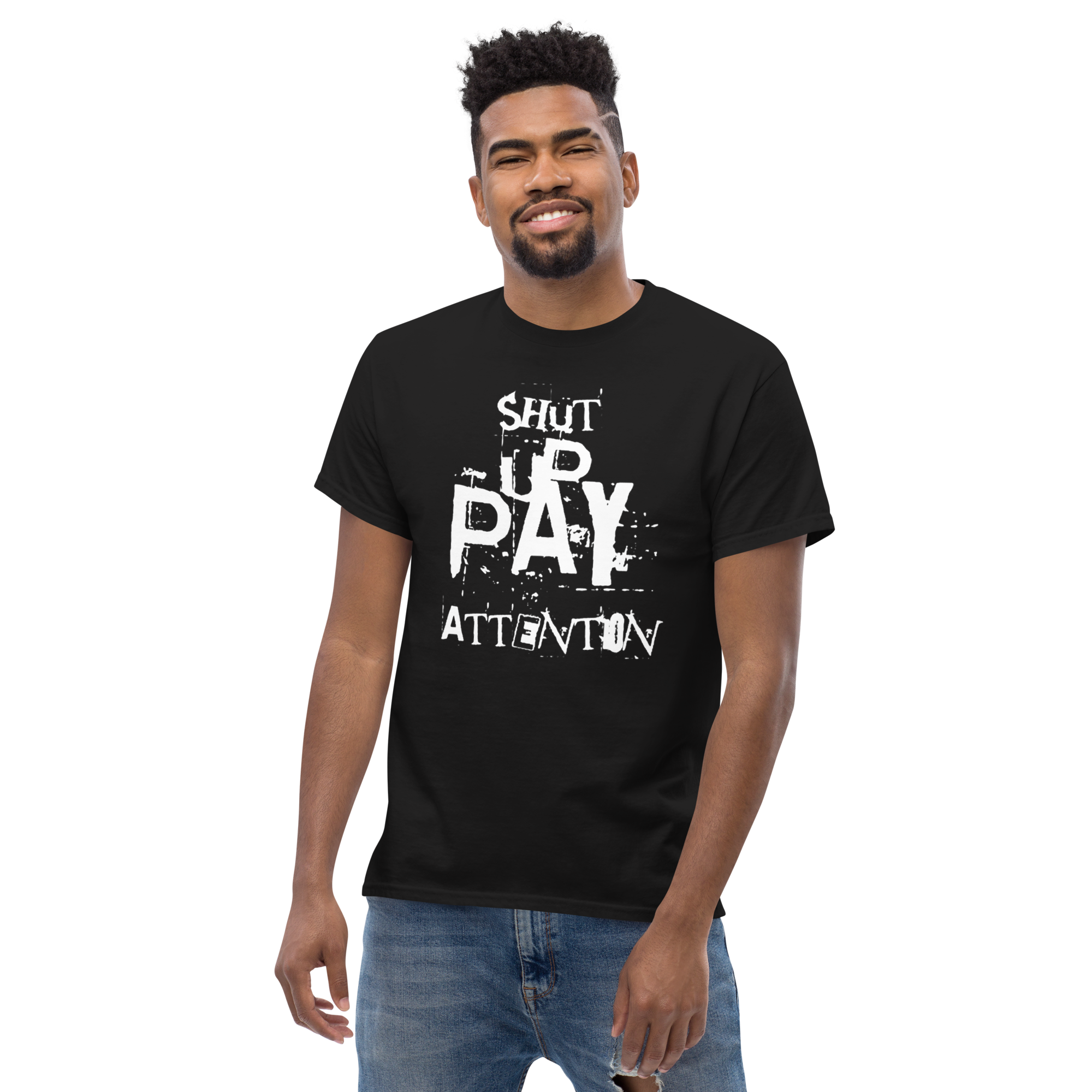 S.U.P.A's OFF WHITE Logo Classic Tee