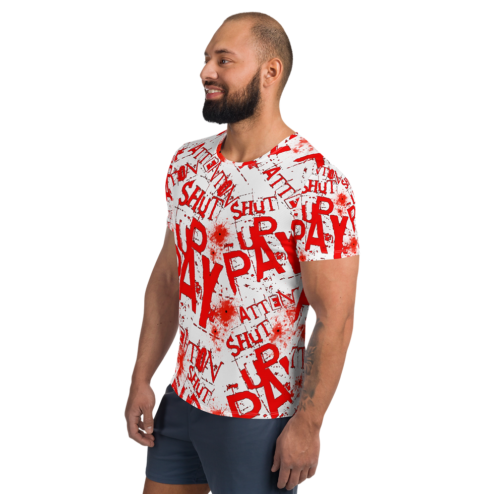 Thumbnail: S.U.P.A's Bloody Prints Athletic T-shirt