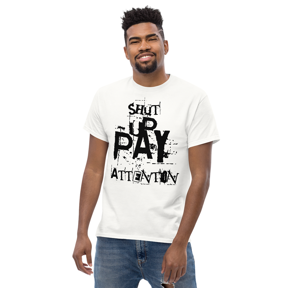 Thumbnail: S.U.P.A's BLACK Logo Classic Tee