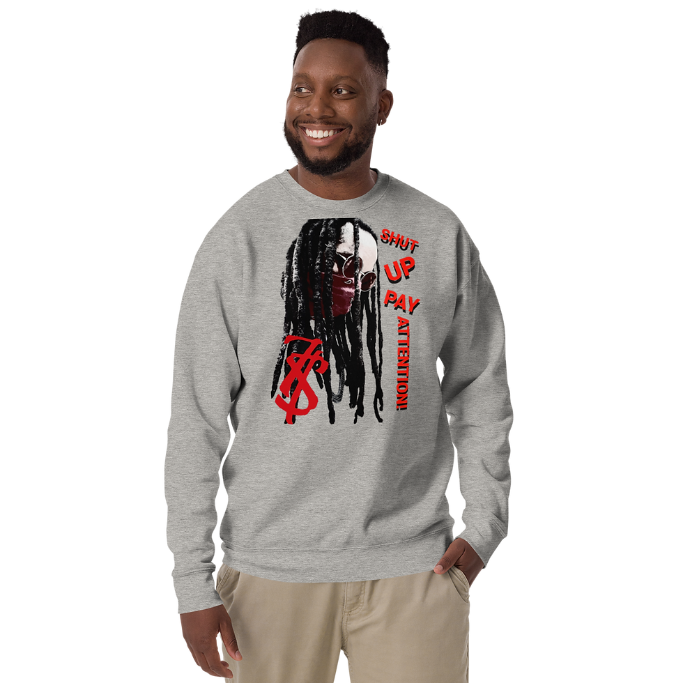 Thumbnail: S.U.P.A's BIGFACE 1SxPremium Sweatshirt