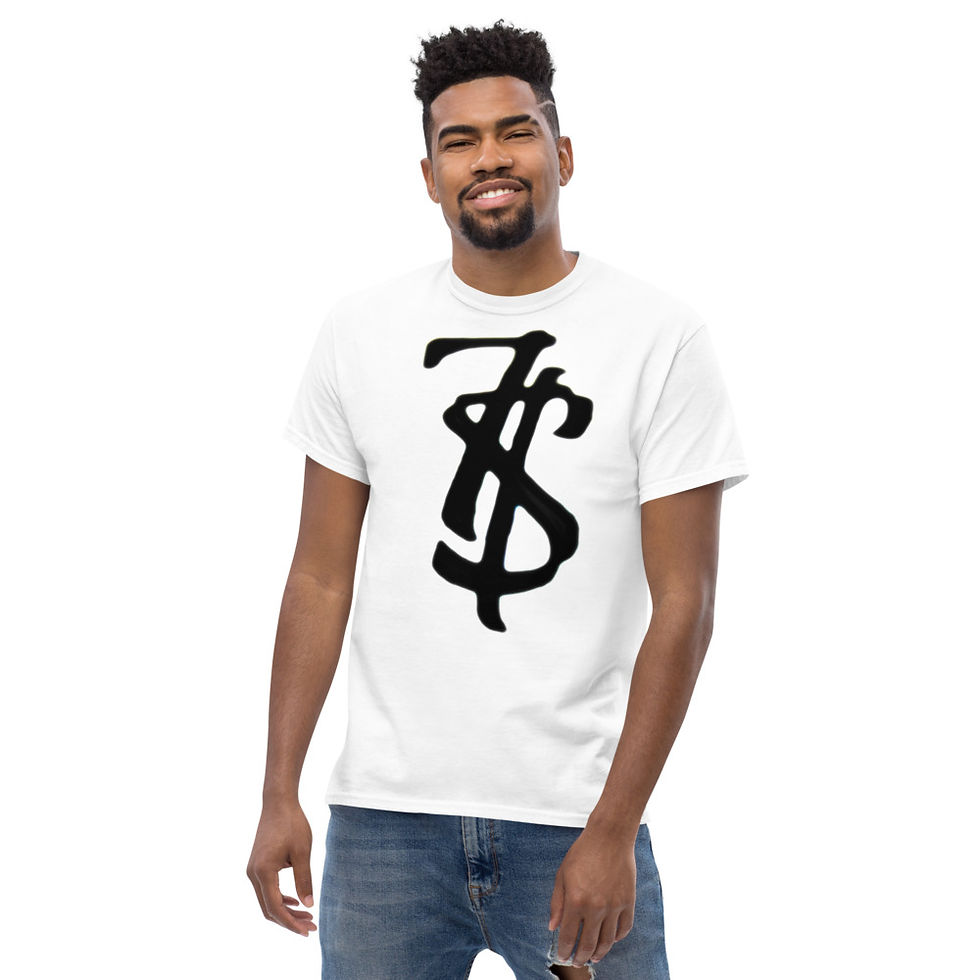 Thumbnail: Akadumy Studios Supreme Currency Logo Men's Tee