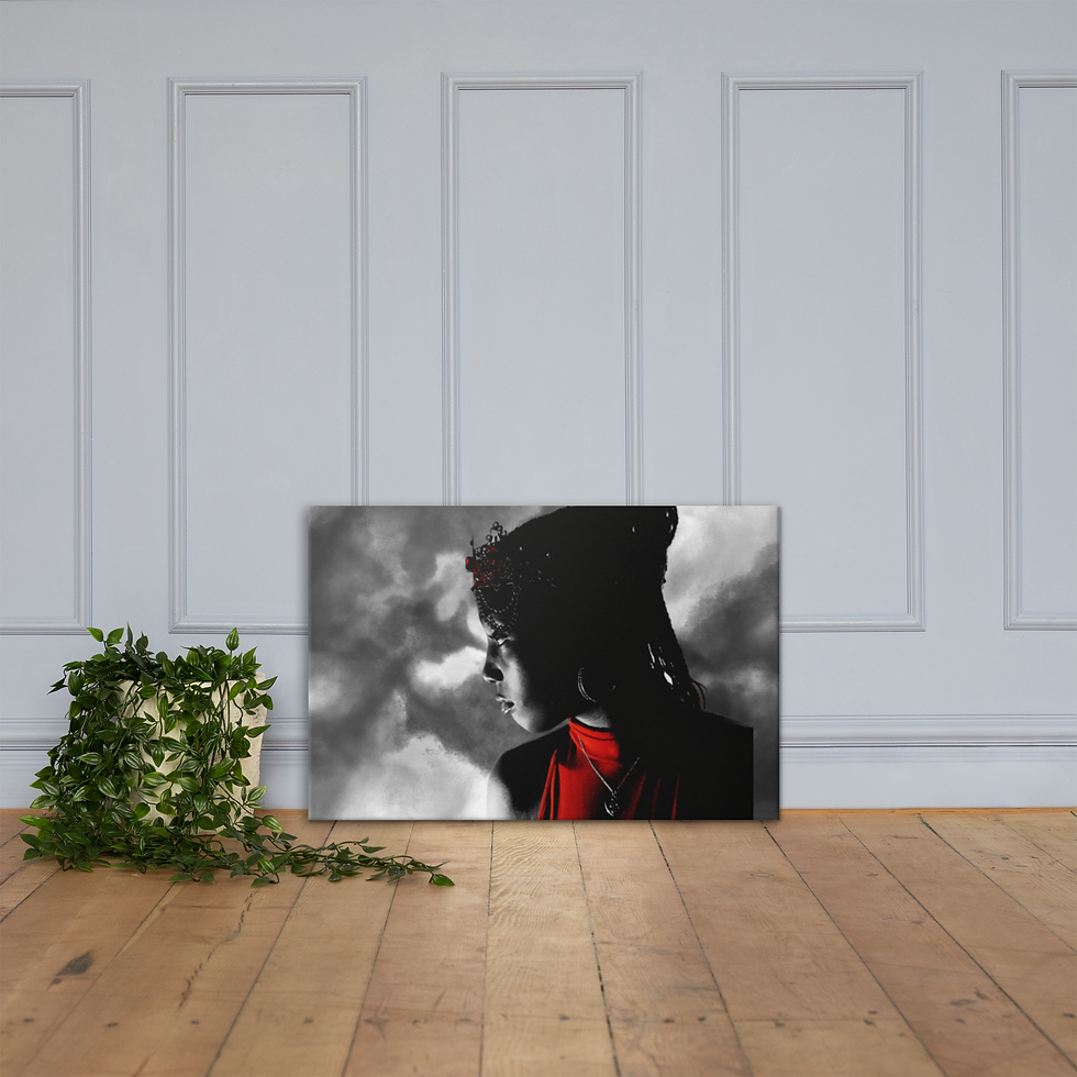 Thumbnail: MY QUEENxGODDESS Canvas