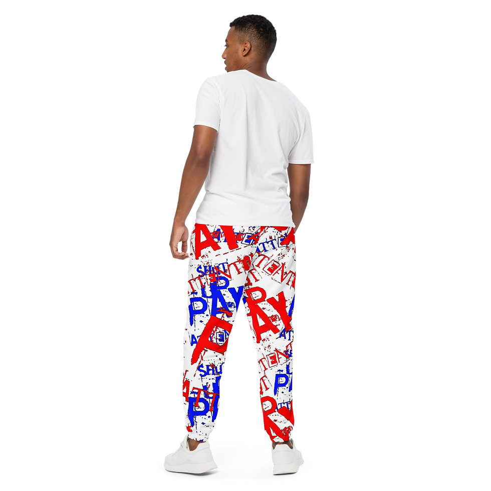 Thumbnail: Red&Flu All-Over 1SxTrack Pants