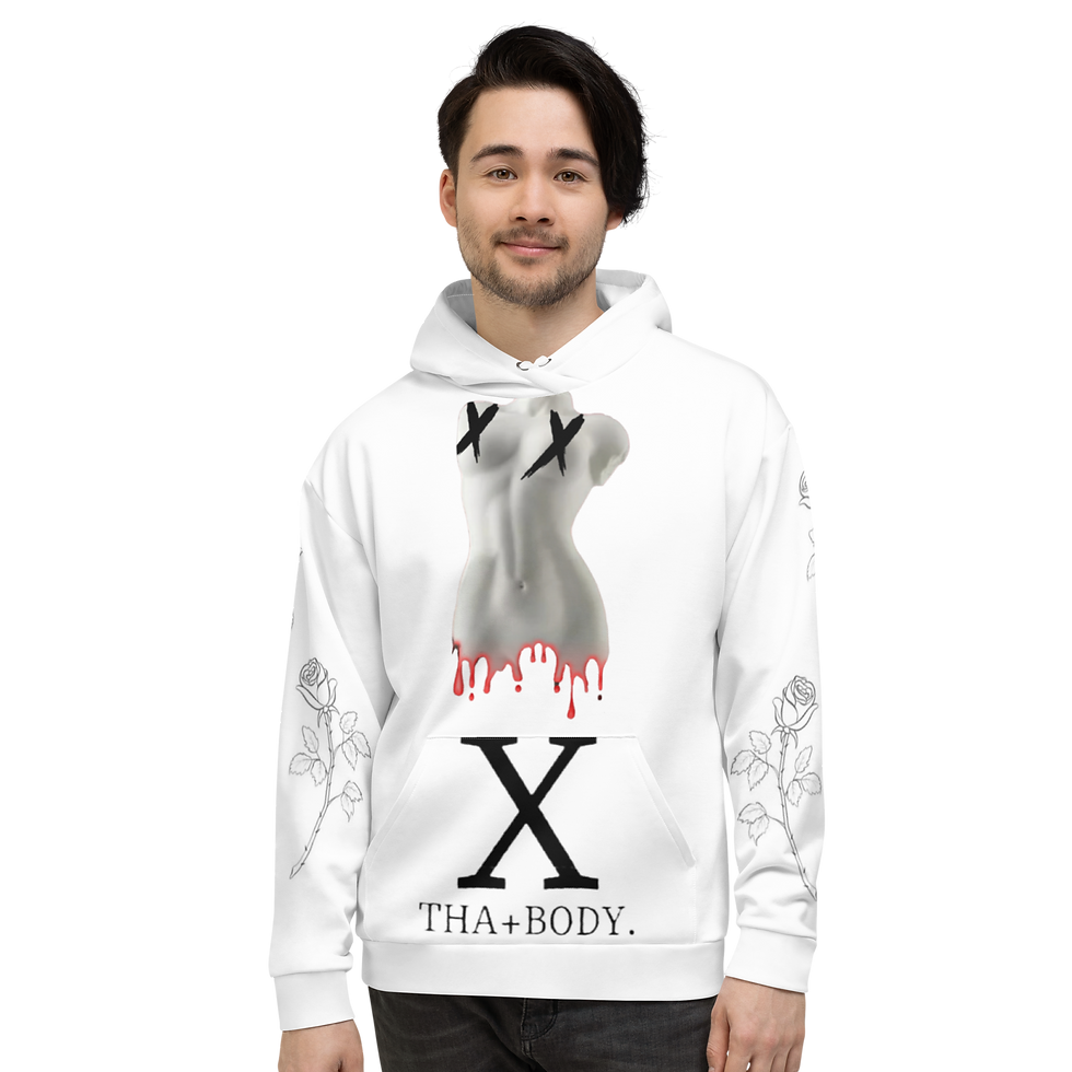 Thumbnail: BODIEDxBYxTHAxBODY w/ Roses Hoodie