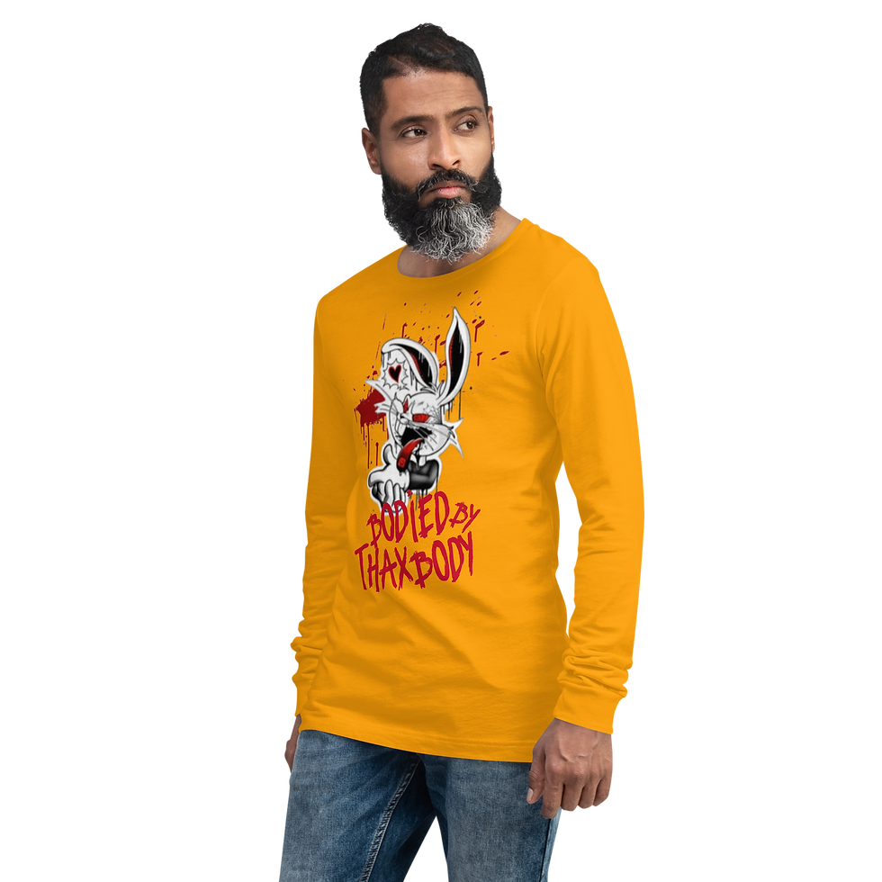 Thumbnail: BodiedxByxTHAxBODY "Kill Bunny" 1sxLong-Sleeve Tee