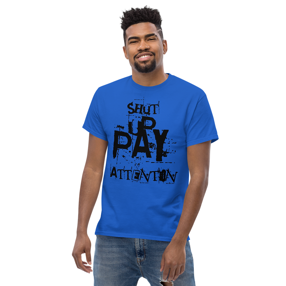Thumbnail: S.U.P.A's BLACK Logo Classic Tee