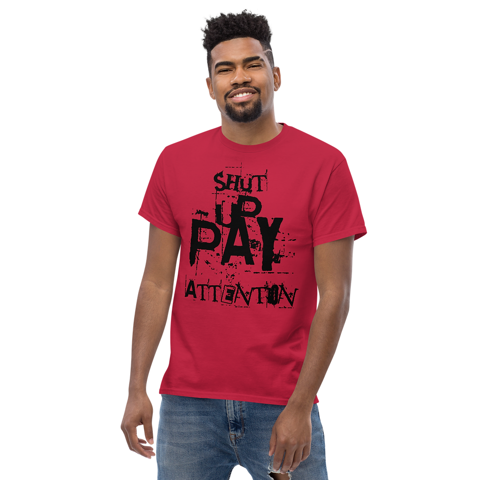Thumbnail: S.U.P.A's BLACK Logo Classic Tee
