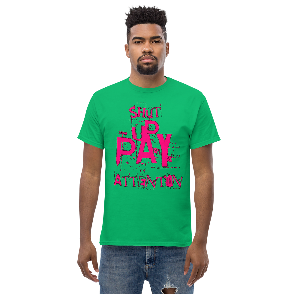 Thumbnail: S.U.P.A's PINK Logo Classic Tee