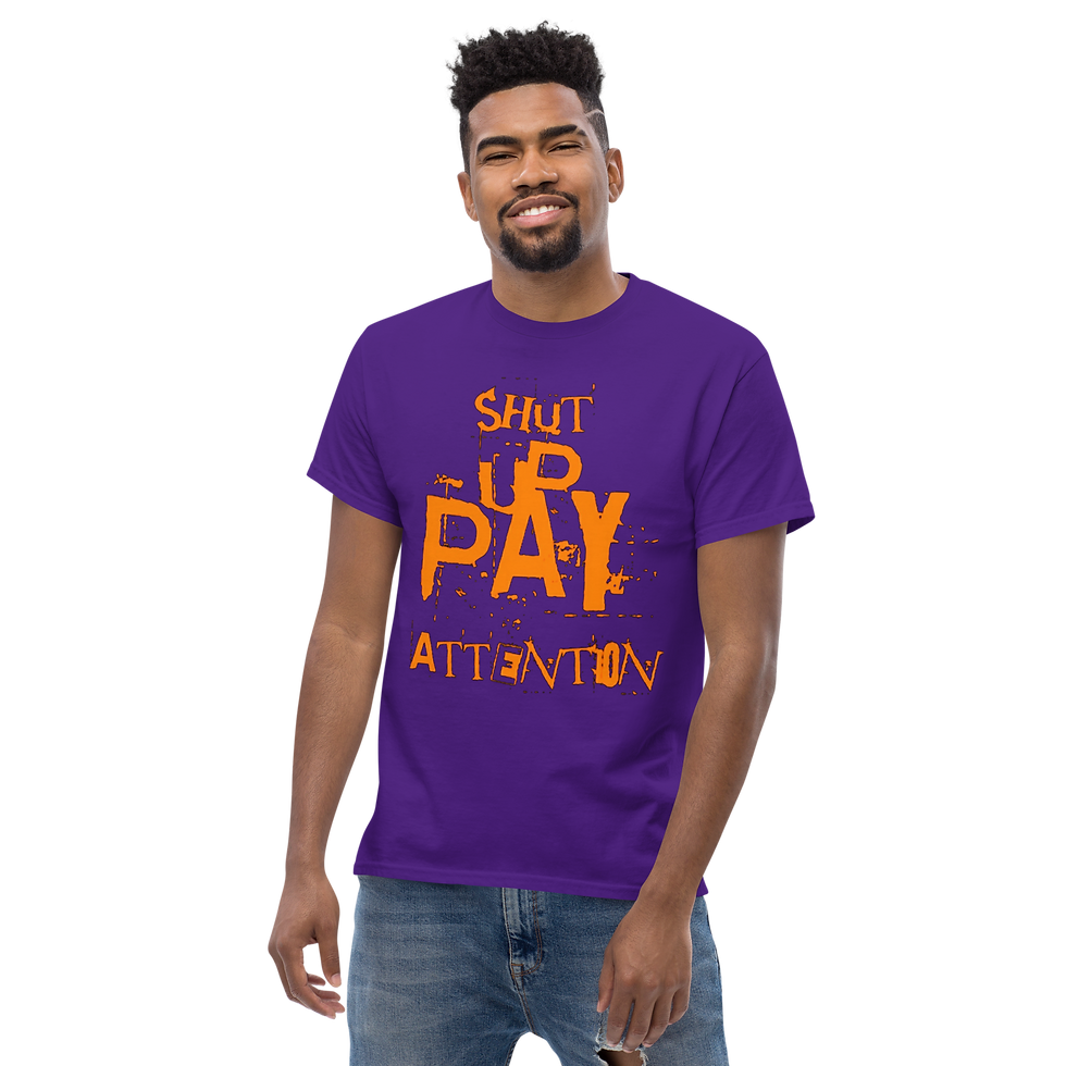 Thumbnail: S.U.P.A's ORANGE Logo Classic Tee