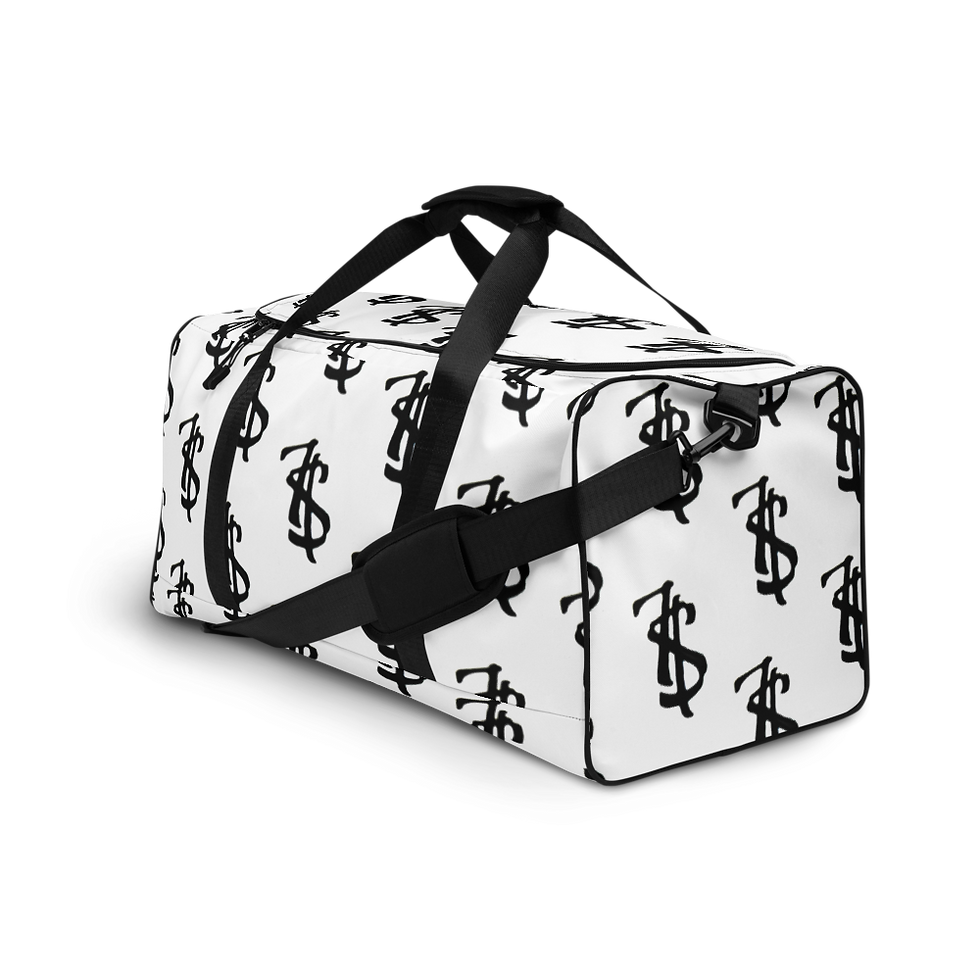 Thumbnail: Akadumy Studios Supreme Currency Logo Duffle bag